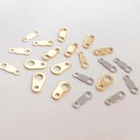 Brass Jewelry Connector real gold plated DIY Sold By PC