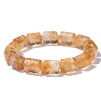Citrine Bracelet fashion jewelry & Unisex 8-11x12-14mm Length Approx 7 Inch Sold By PC
