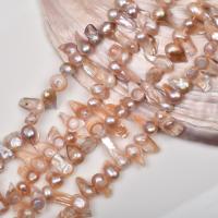Barock odlad sötvattenspärla pärlor, Freshwater Pearl, DIY, fler färger för val, 15-20x6-10mm, Såld Per Ca 35 cm Strand