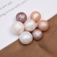Žádné díry kultivované sladkovodní perle, Sladkovodní Pearl, Kolo, DIY & různé velikosti pro výběr & bez otvoru, více barev na výběr, Prodáno By PC