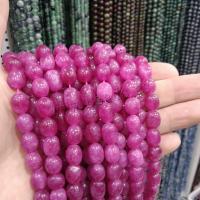 Gemstone Smycken Pärlor, Ädelsten, DIY & olika material för val, fler färger för val, 8x12mm, Ca 30PC/Strand, Säljs av Strand