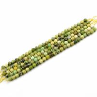 Natural Jade Beads Australia Jade Round DIY yellow 8mm Sold Per 200 mm Strand