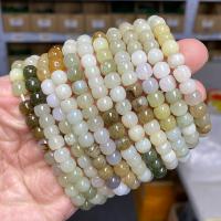 Hetian Jade Bracelet vintage & for woman 6-7mm Length Approx 7 Inch Sold By PC