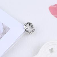 925 Sterling Silver Cuff Finger Ring Antique finish fashion jewelry & for woman nickel lead & cadmium free US Ring Sold By PC