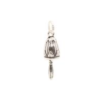 925 Sterling Silver Pendant DIY nickel lead & cadmium free Approx 3.4mm Sold By PC