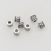 Zinc Alloy Spacer Beads antique silver color plated DIY Approx Sold By Bag