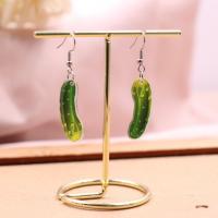 Acrylic Jewelry Earring fashion jewelry Sold By Pair
