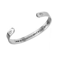 Stainless Steel Bangle 304 Stainless Steel fashion jewelry nickel lead & cadmium free Sold By PC
