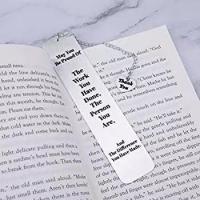 Stainless Steel Bookmark 304 Stainless Steel fashion jewelry nickel lead & cadmium free Sold By PC