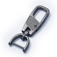 Zinc Alloy Key Clasp Setting rack plating DIY plumbum black Sold By PC
