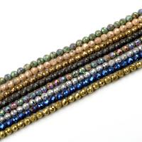 Agat pärlor, Skratta Rift Agate, Rund, DIY, fler färger för val, 8mm, Såld Per 380 mm Strand