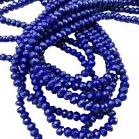Lapis lazuli perler, poleret, forskellig størrelse for valg, lapis lazuli, 38-40CM, Solgt af Strand