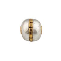 Brass Nakit perle, Cupronickel, možete DIY, nikal, olovo i kadmij besplatno, 10x9x10mm, Rupa:Približno 1mm, Prodano By PC