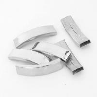 Stainless Steel Tube Beads 304 Stainless Steel DIY Sold By PC