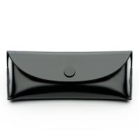Glasses Case PU Leather portable & durable & dustproof Sold By PC