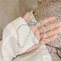 Sets de Joyas de Cristal , pulsera & collar, hecho a mano, Joyería & diferentes estilos para la opción & para mujer, Necklaceuff1a38+5cm,Bracelet:15+5cm, Vendido por Sarta