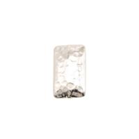 925 Sterling Sølv Flade perler, du kan DIY & forskellig størrelse for valg, nikkel, bly & cadmium fri, Solgt af PC