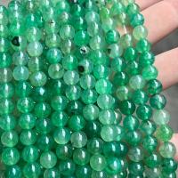 Prirodni Dragon vene ahat perle, Dragon vene Agate, Krug, možete DIY & različite veličine za izbor, više boja za izbor, 36-38cm, Prodano By Strand