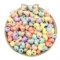 Akryl smykker perler, du kan DIY & forskellige stilarter for valg, flerfarvede, Solgt af Bag