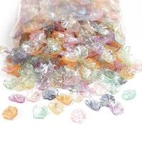 ABS műanyag gyöngyök, Héj, DIY & különböző méretű a választás, több színt a választás, Lyuk:Kb 1.5mm, Kb 20PC-k/Bag, Által értékesített Bag