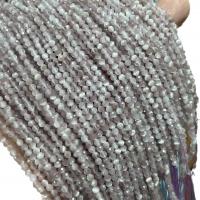 Cats Eye Jewelry Beads polished DIY & faceted light grey 3mm Sold Per Approx 35-38 cm Strand