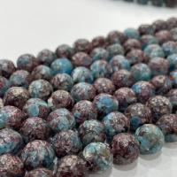 Gemstone Ékszer Gyöngyök, Természetes kő, Kerek, csiszolt, DIY & különböző anyagok a választás & különböző méretű a választás, Által értékesített Strand