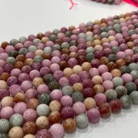 Agate Beads, Alexa Agate, Round, DIY & different size for choice, multi-colored, Sold By Strand