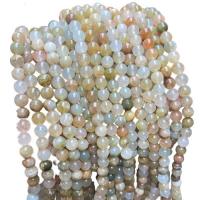 Grânulos de gemstone jóias, Pedra de trevo, Roda, polido, DIY & tamanho diferente para a escolha, vendido por Strand