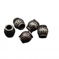 Nerezový distanční korálky, 304 Stainless Steel, DIY & různé velikosti pro výběr & černat, Původní barva, Prodáno By PC