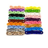 Акриловые цепочки, Акрил, полированный, DIY & разные стили для выбора, Много цветов для выбора, продается сумка