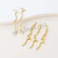 Brass Jewelry Connector plated DIY Sold By PC