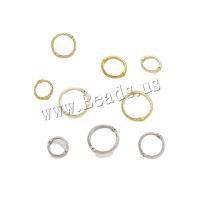 Brass Frame Bead Donut plated DIY Sold By PC