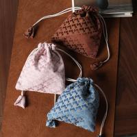 Jewelry Pouches Bags, Cloth, vintage, more colors for choice, 130x150mm, Sold By PC