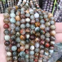 Agate Beads Round DIY Sold By Strand