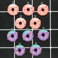 Resin Pendant Donut epoxy gel DIY Approx Sold By Bag