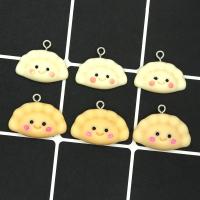 Resin Pendant, epoxy gel, DIY, more colors for choice, Approx 100PCs/Bag, Sold By Bag