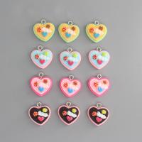 Resin Pendant Heart epoxy gel DIY Approx Sold By Bag