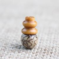 Buddha Beads, Bodhi Root Raw Seed, DIY, 6mm, Sold By PC