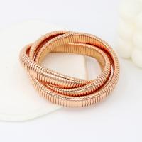 Stainless Steel Bangle 304 Stainless Steel Vacuum Ion Plating three layers & fashion jewelry & for woman 12mm Sold By PC