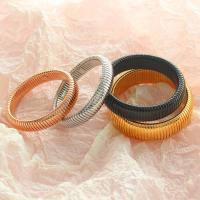 Bracelet en acier inoxydable, Acier inoxydable 304, bijoux de mode & normes différentes pour le choix & pour femme, plus de couleurs à choisir, Vendu par PC