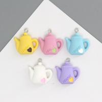 Resin Pendant Teapot epoxy gel DIY Approx Sold By Bag