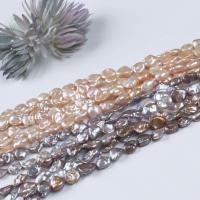 Přírodní sladkovodní perly perlí, Sladkovodní Pearl, DIY, více barev na výběr, 11-12mm, Prodáno za Cca 36 cm Strand