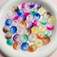 Akryl smykker perler, sprøjtestøbning, du kan DIY, flere farver til valg, 15mm, Solgt af PC