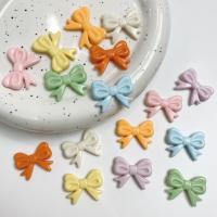 Acrylic Jewelry Beads Bowknot DIY Sold By PC