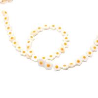 Prirodni Slatkovodni Shell perle, Školjka, Cvijet, možete DIY & različite veličine za izbor, više boja za izbor, Prodano By Strand