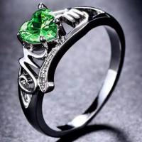 Zinklegering ringen, Zinc Alloy, mode sieraden & met strass, meer kleuren voor de keuze, nikkel, lood en cadmium vrij, Verkocht door PC