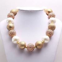 Acrylic Jewelry Set with Plastic Pearl fashion jewelry & for children Sold By Set