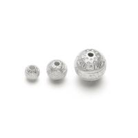 Spacer Perlen Schmuck, 925 Sterling Silber, DIY & verschiedene Stile für Wahl, verkauft von PC