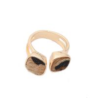 Zinklegering ringen, Zinc Alloy, verschillende kleur en patroon naar keuze & mode sieraden & verschillende materialen voor de keuze & voor vrouw, nikkel, lood en cadmium vrij, 17mm, Verkocht door PC