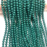 Round Crystal Beads DIY Crystal Green 8mm Sold By Bag